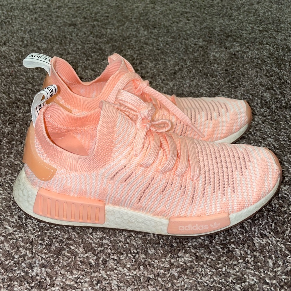 Adidas NMD R1 STLT Clear Orange